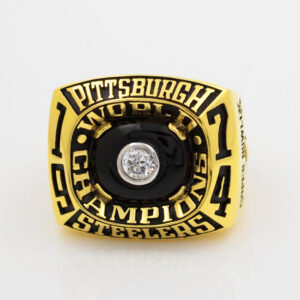 1974 Pittsburgh Steelers World Series Championship Ring
