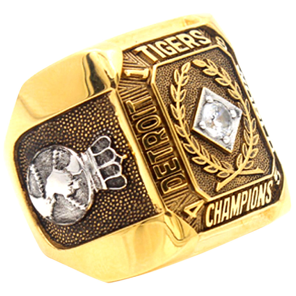 1945 Detroit Tigers World Championship Ring