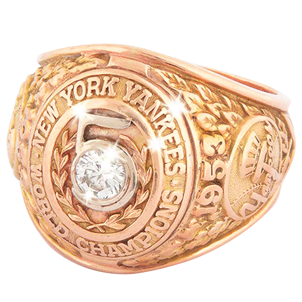 1953 new York Yankees world Championship Ring