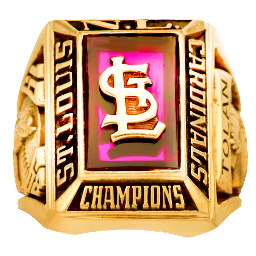 1968 St. Louis Cardinals National League Championship Ring
