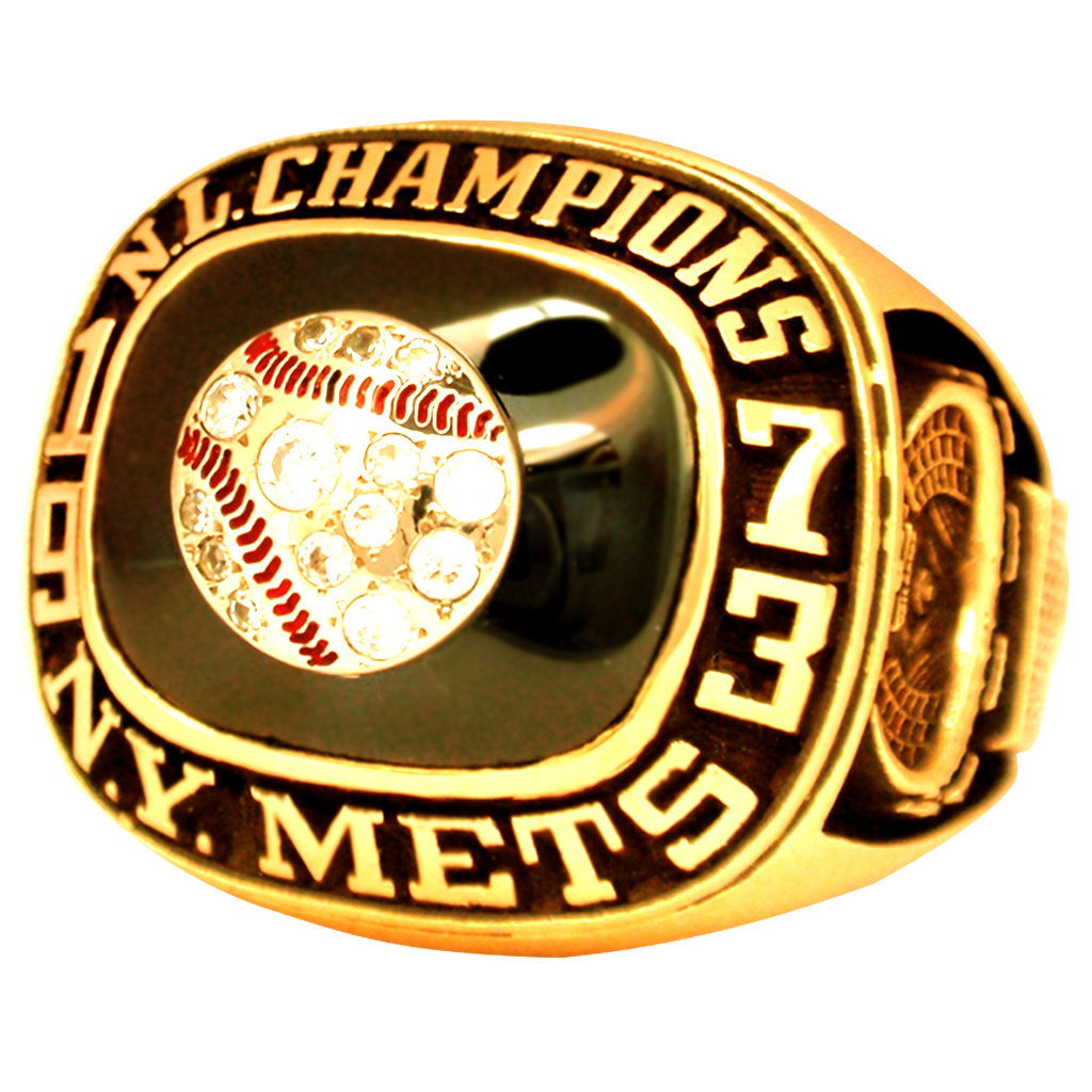 1973 New York Mets National League Championship Ring