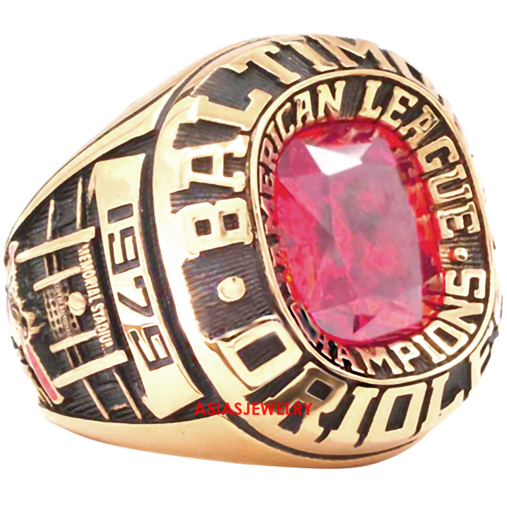 1978 Baltimore Orioles American  League Championship Ring