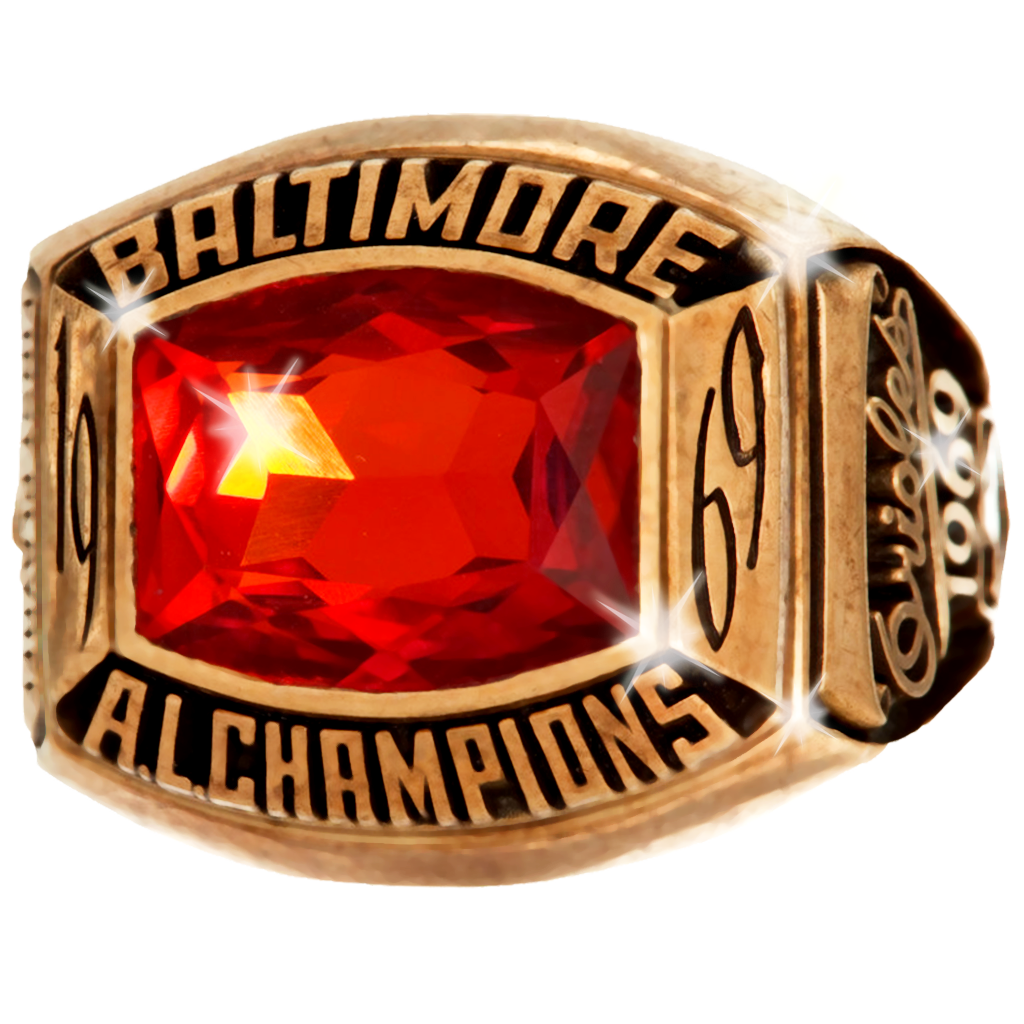 1979 Baltimore Orioles American League Championship Ring
