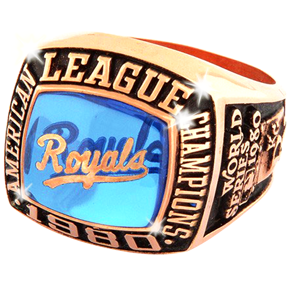 1980 Kansas City Royals American  League Championship Ring