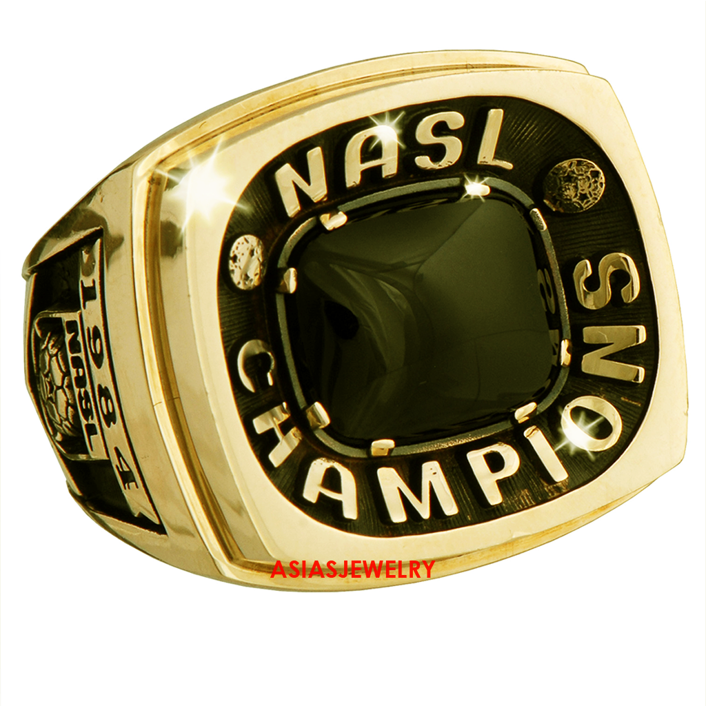 1984 Chicago Sting NASL Championship Ring