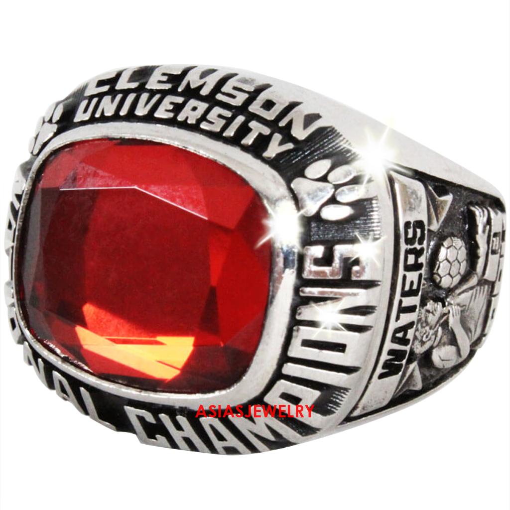 1984 Clemson Tigers Soccer Championship Ring