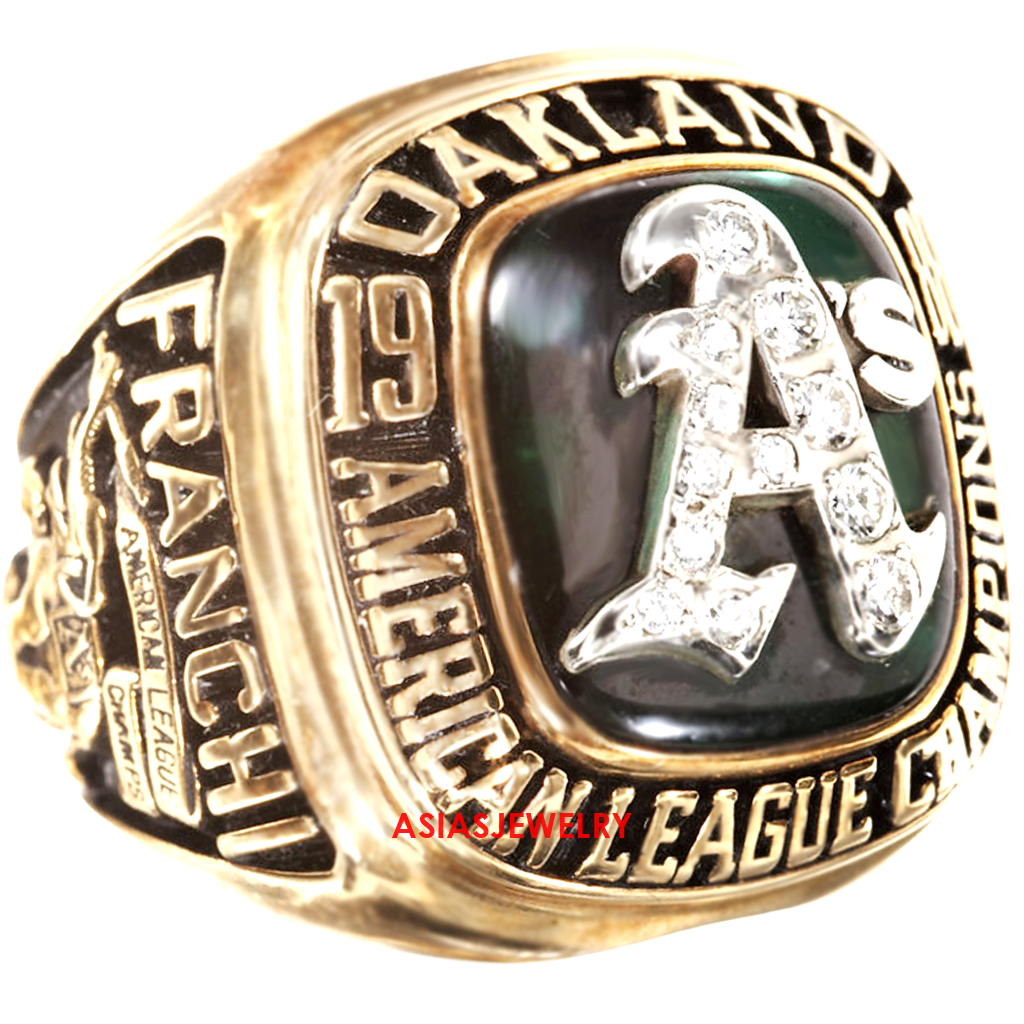 1988 Oakland Athletics American  League Championship Ring