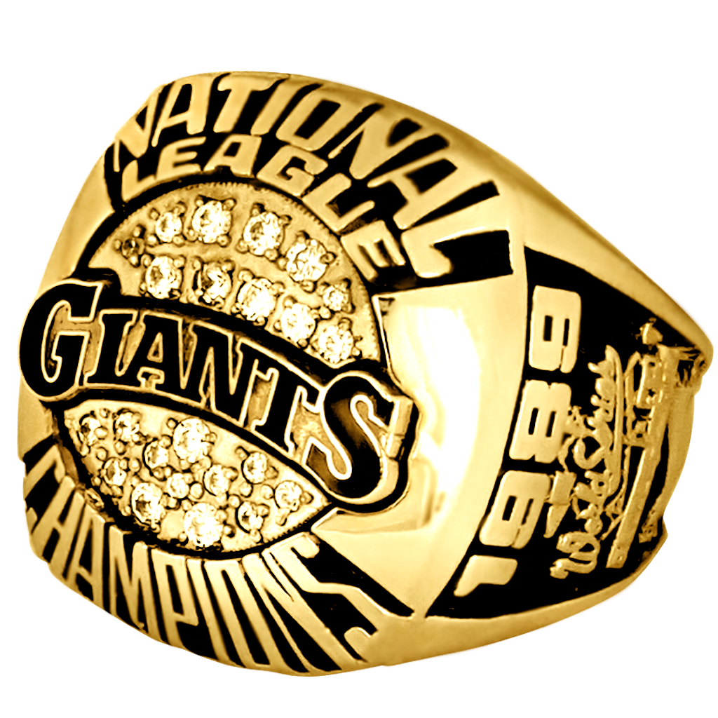 1989 San Francisco Giants National League Championship Ring