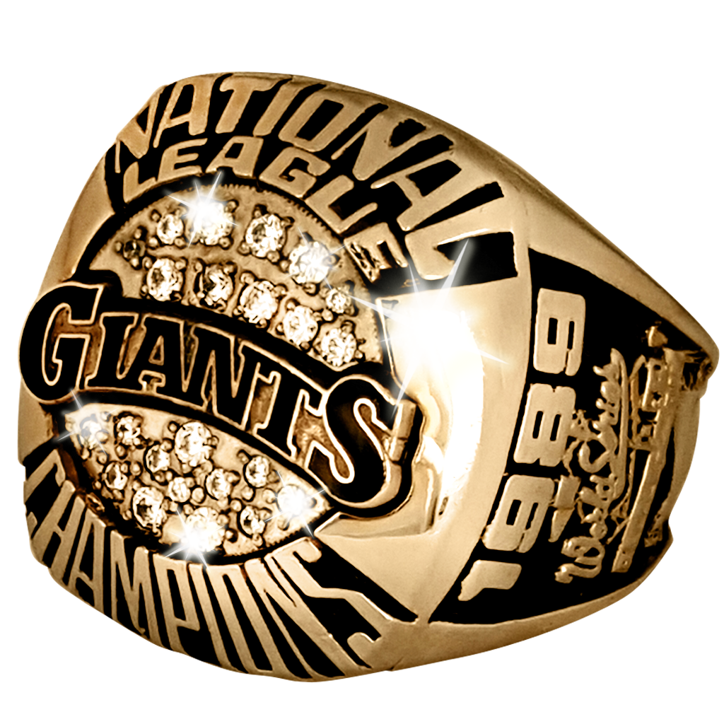 1989 San Francisco Giants National League Championship Ring