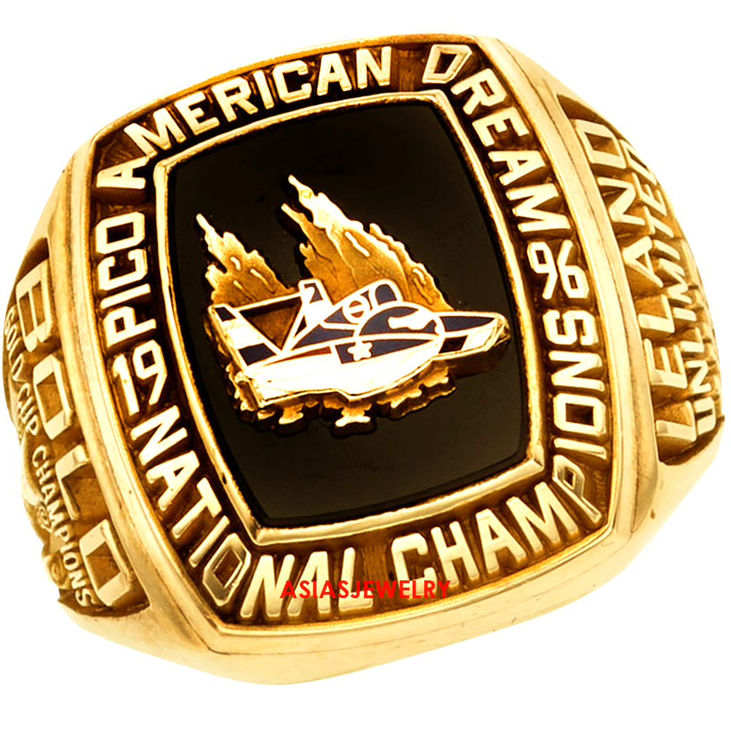 1996 APBA Hydroplane Gold Cup National Champions Ring