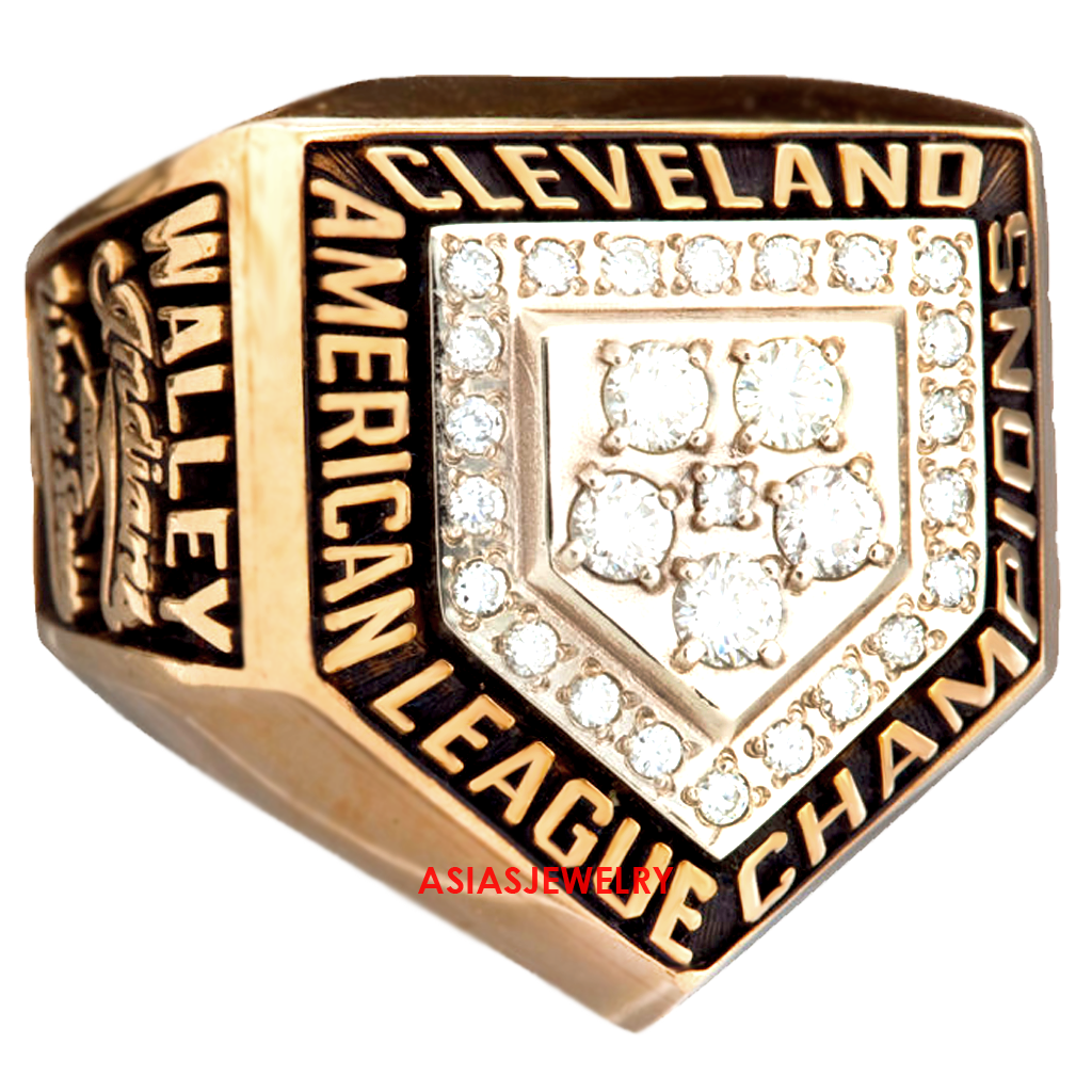 1997 Cleveland Indians American  League Championship Ring
