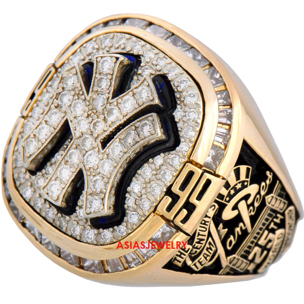 1999 New York Yankees Championship Ring