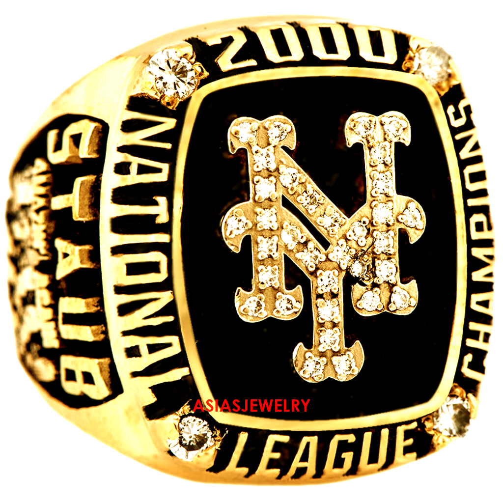 2000 New York Mets National League Championship Ring