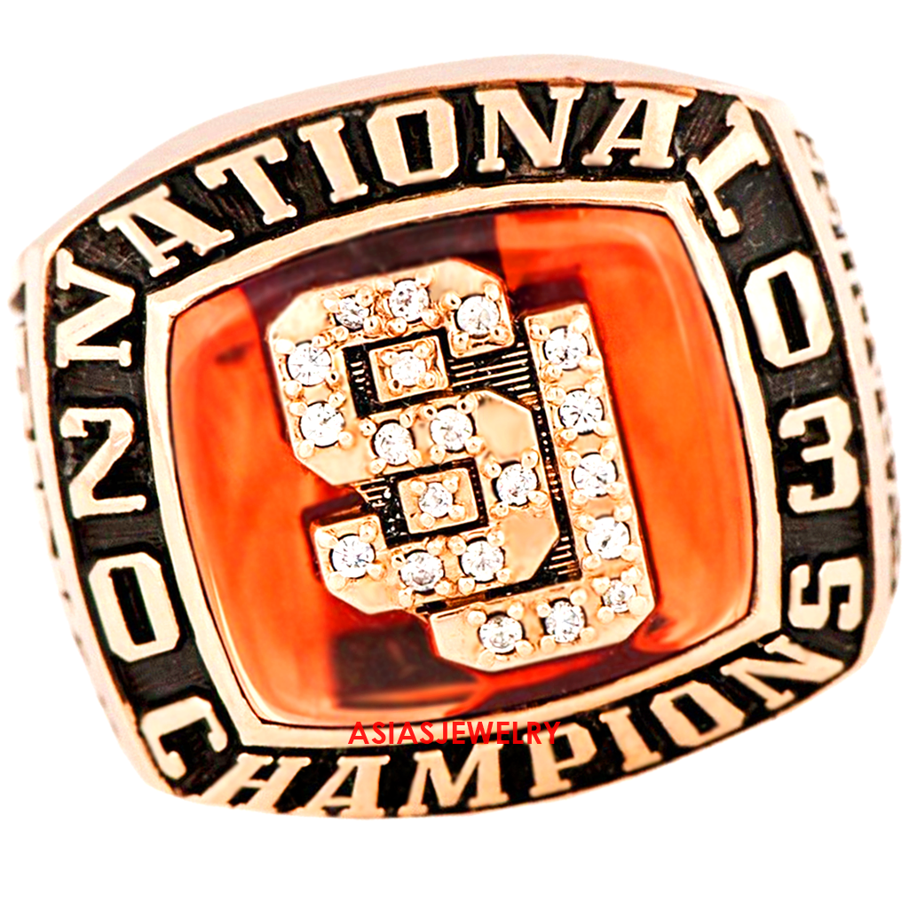 2003 Washington Nationals National  League Championship Ring
