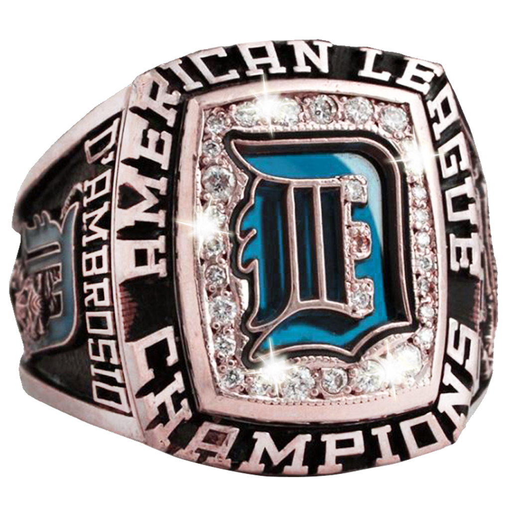 2006 Detroit Tigers  League Championship Ring