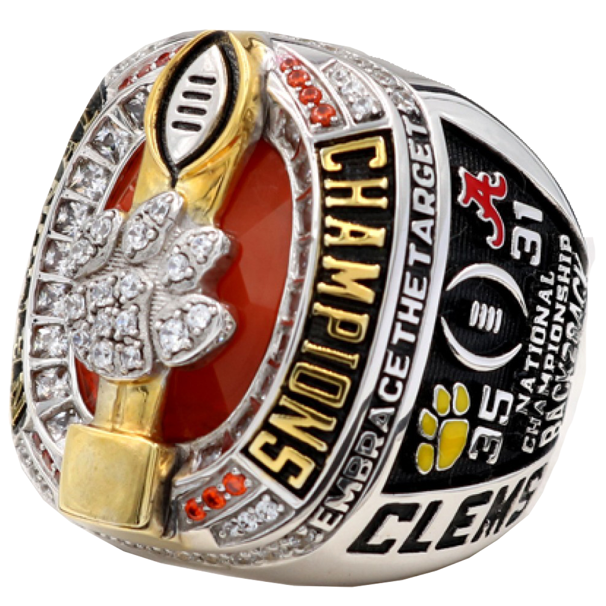 2016 Clemson Tigers Championship Ring