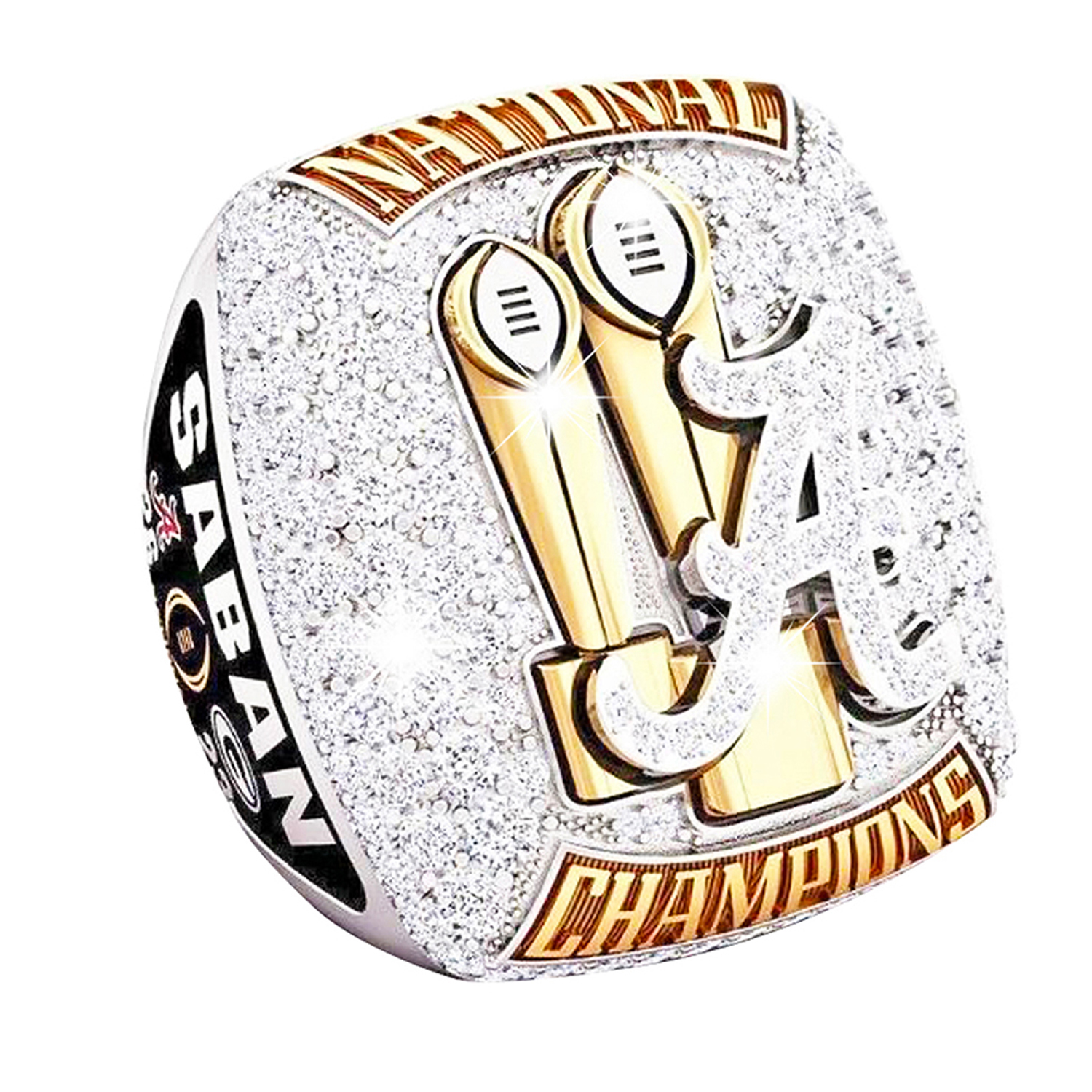2017 Alabama Crimson Tide NCAA National Championship Ring
