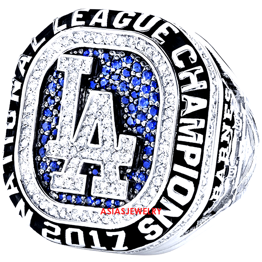 2017 Los Angeles Dodgers World Championship Ring
