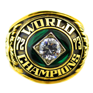 1973 Oakland Athletics World Championship Ring