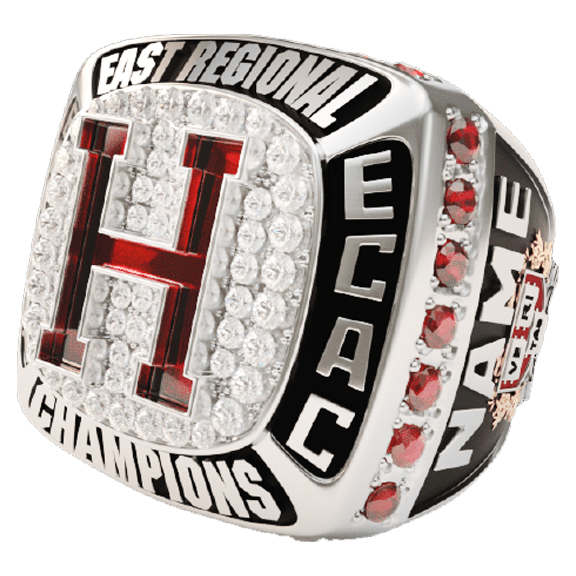 Harvard University Hockey Championship Ring
