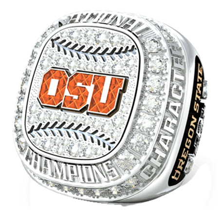 Oregon State University Championship Ring
