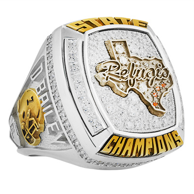 Refugio Bobcats Championship Ring