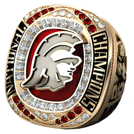 University of southern California Championship Ring