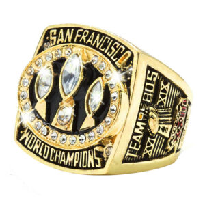 1988 San Francisco World Championship ring