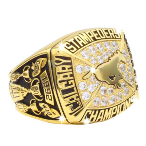 1992 Calgary Stampeders World Championship Ring