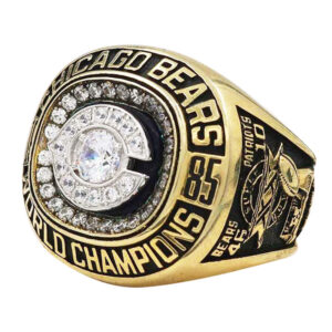 1985 Chicago Bears World Series Championship Ring