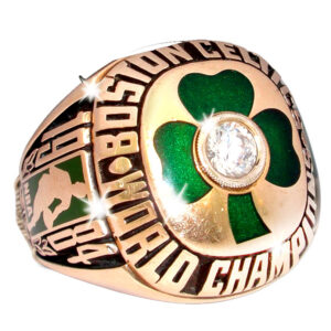 1984 Boston Celtics N.B.A. World Championship Ring