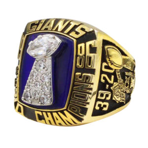 1986 New York Giants super bowl Championship Ring