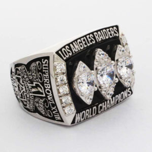 1983 Los Angeles Raiders World Series Championship Ring