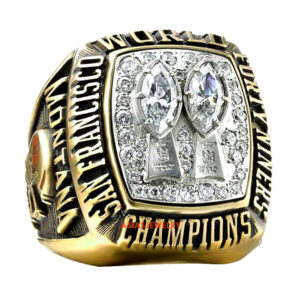 1984 San Francisco 49ers Super Bowl Championship Ring