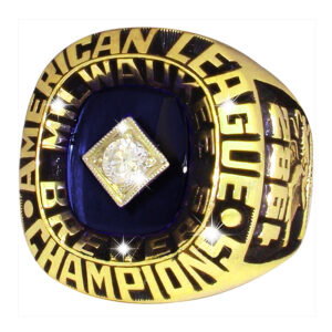 1982 Milwaukee Brewers World Championship Ring
