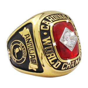 1982 St. Louis Cardinals World Series Championship Ring
