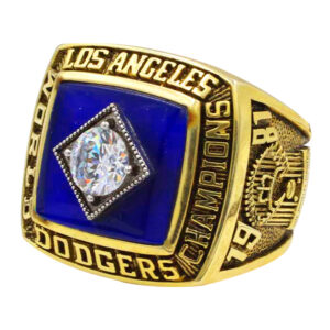 1981 Los Angeles Dodgers World Championship Ring
