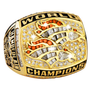 1998 Denver Broncos World SeriesSuper Bowl Championship Ring