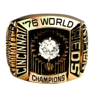 1976 Cincinnati Reds World Championship Ring