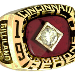 1975 Cincinnati Reds World Championship ring