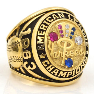 1963 New York Yankees World Championship Ring