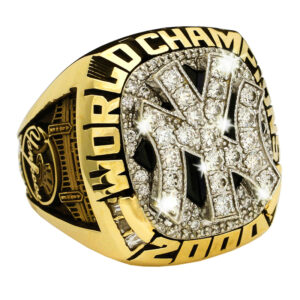 2000 New York Yankees World Championship Ring