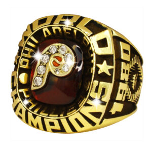1980 Philadelphia Phillies World Championship Ring