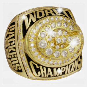 1996 Green Bay Packers World Series Championship Ring