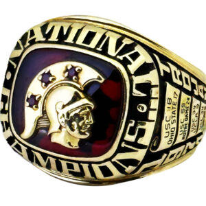 1974 USC Trojans Championship Ring