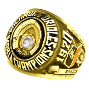 1970 Baltimore Orioles World Championship Ring