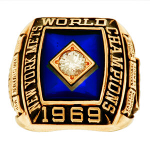 1969 New York Mets World Championship Ring