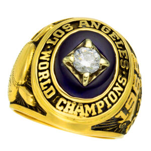 1965 Los Angeles Dodgers World Championship Ring