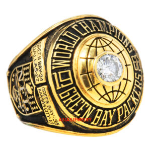 1966 Green Bay Packers World Series Championship Ring