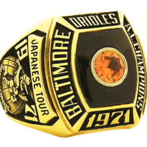 1971 Baltimore Orioles World Championship Ring